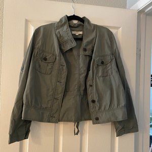 Cropped Loft Utility Jacket